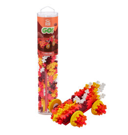 Plus-Plus 200 pc Cars Fire Tube