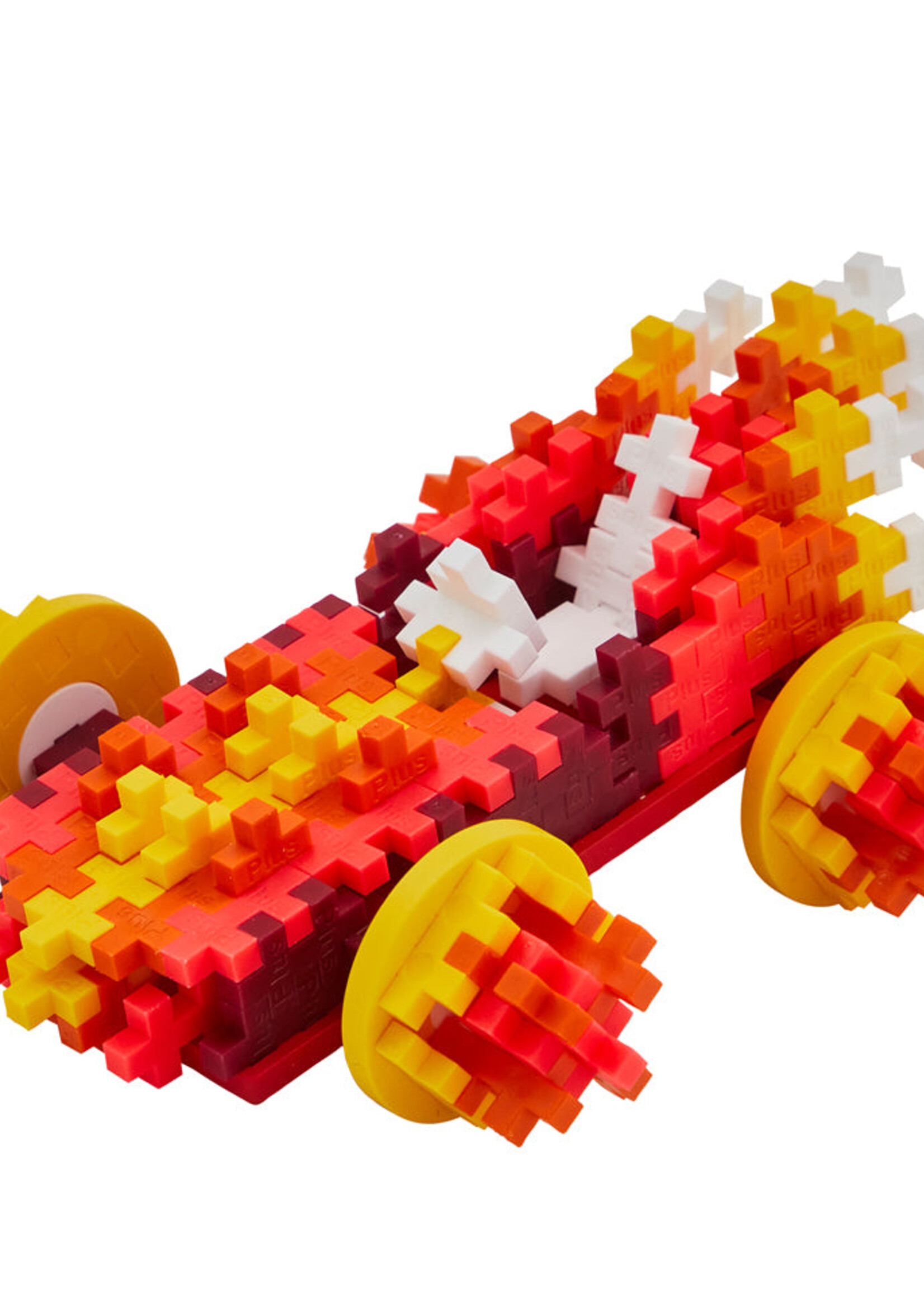 Plus-Plus 200 pc Cars Fire Tube