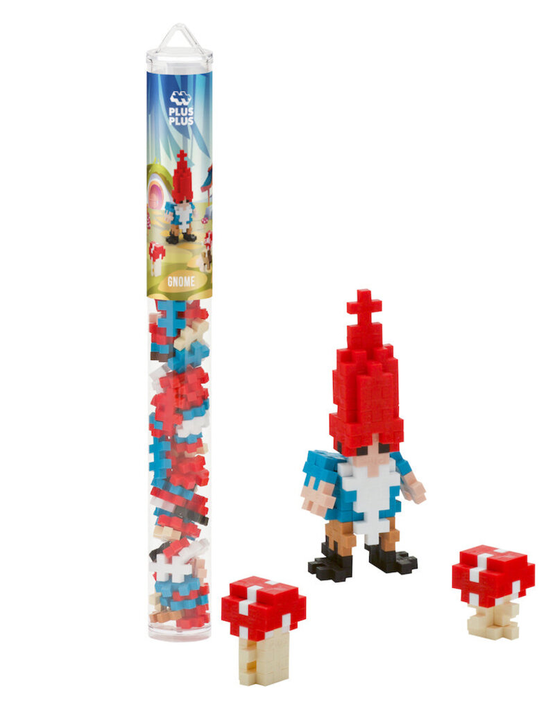 Plus-Plus Gnome Plus Tube