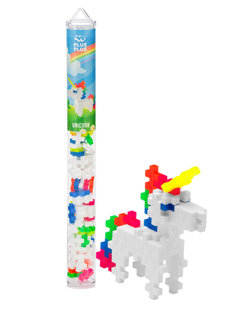 Plus-Plus Unicorn Plus Tube