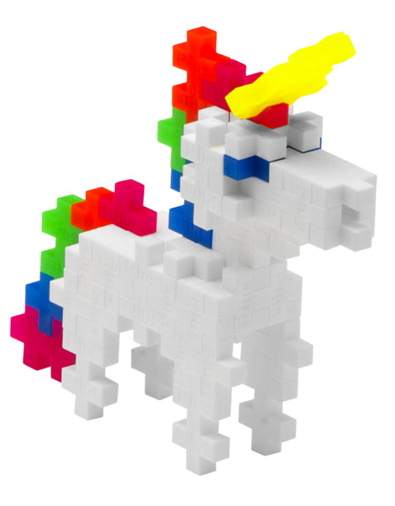 Plus-Plus Unicorn Plus Tube