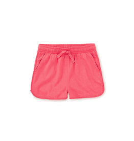 Tea Collection Pom Pom Gym Shorts Flat Neon