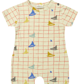 Riffle Amsterdam SALE S/S Jersey Shortall w/Boat Print