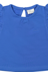 Riffle Amsterdam Joan S/S Tee Blue