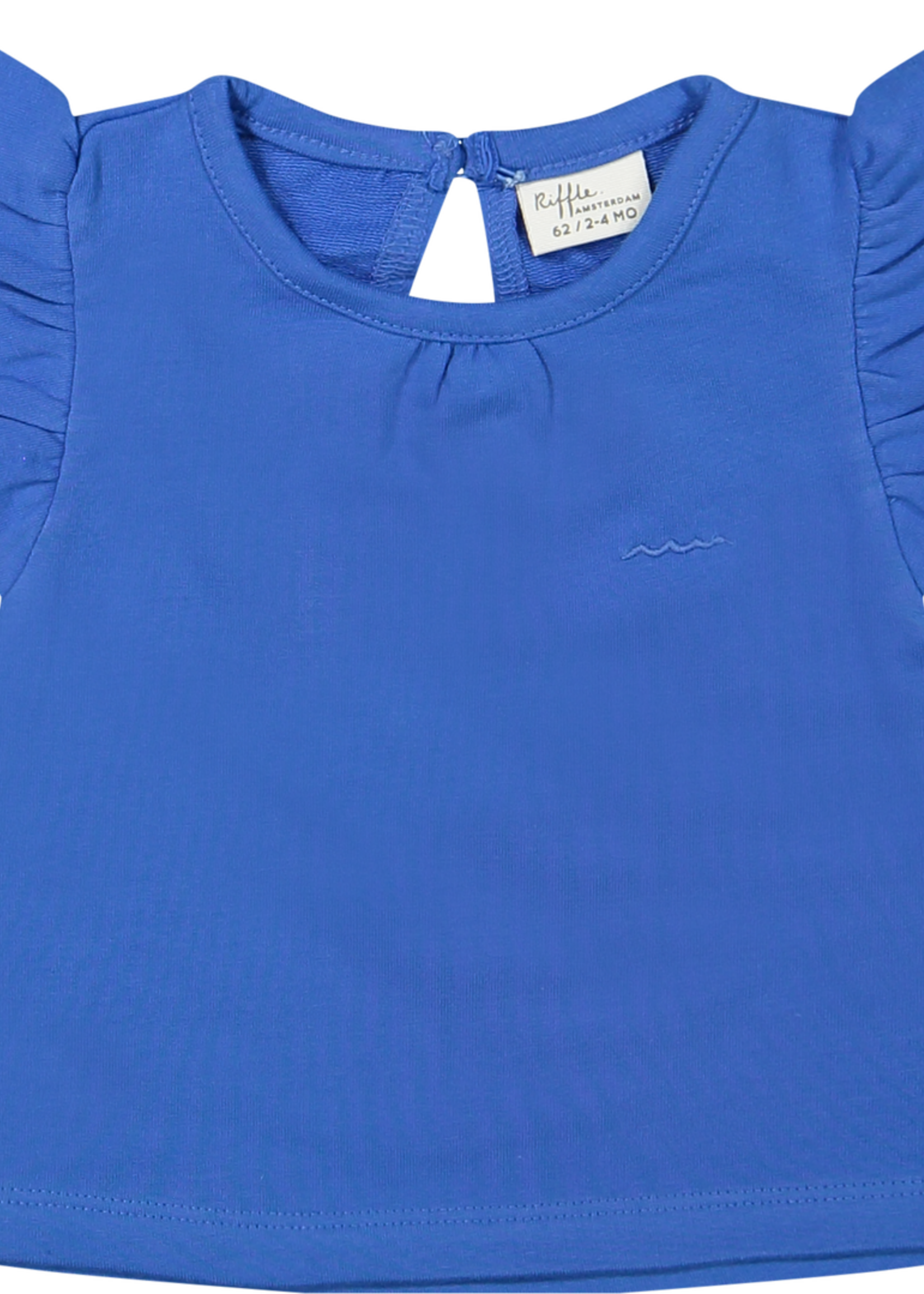 Joan S/S Tee Blue