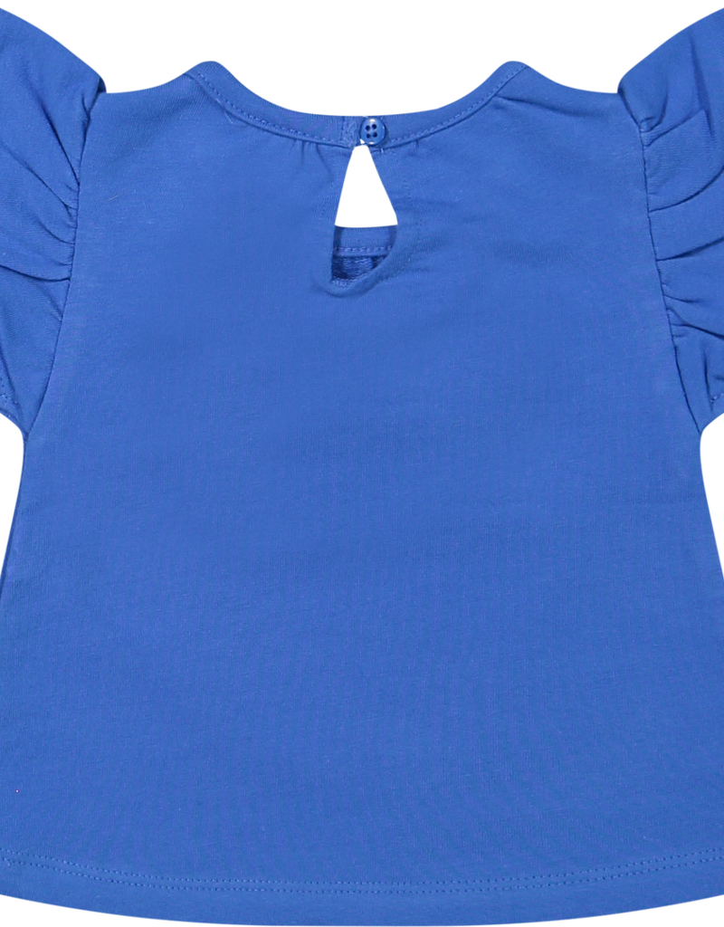 Riffle Amsterdam Joan S/S Tee Blue