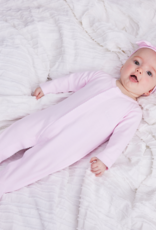 Kissy Kissy Kissy Kissy Basic Footie New Pink/White