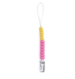 Bella Tunno Punch Duo Pacifier Clip