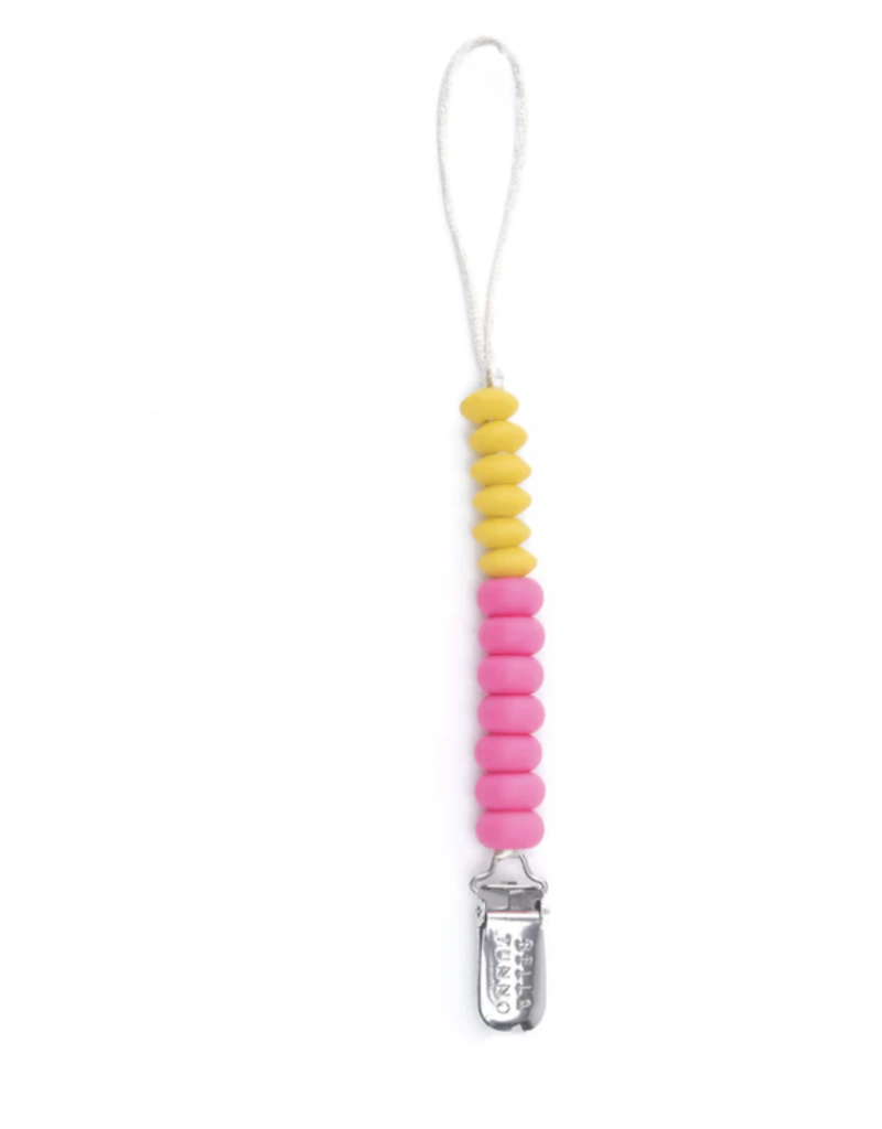 Bella Tunno Punch Duo Pacifier Clip