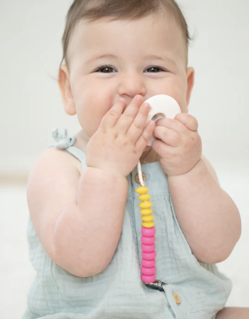 Bella Tunno Punch Duo Pacifier Clip
