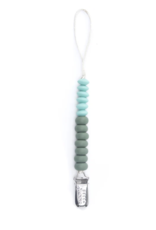 Bella Tunno Moss Duo Pacifier Clip