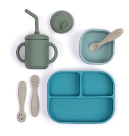 Bella Tunno Little Bites Set Underwater World Blue