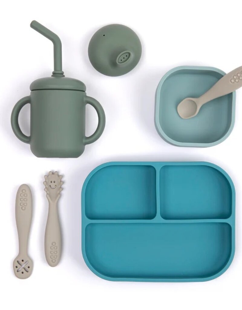 Bella Tunno Underwater World Little Bites Set Blue