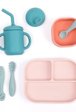 Bella Tunno Confetti Castle Little Bites Set Pink