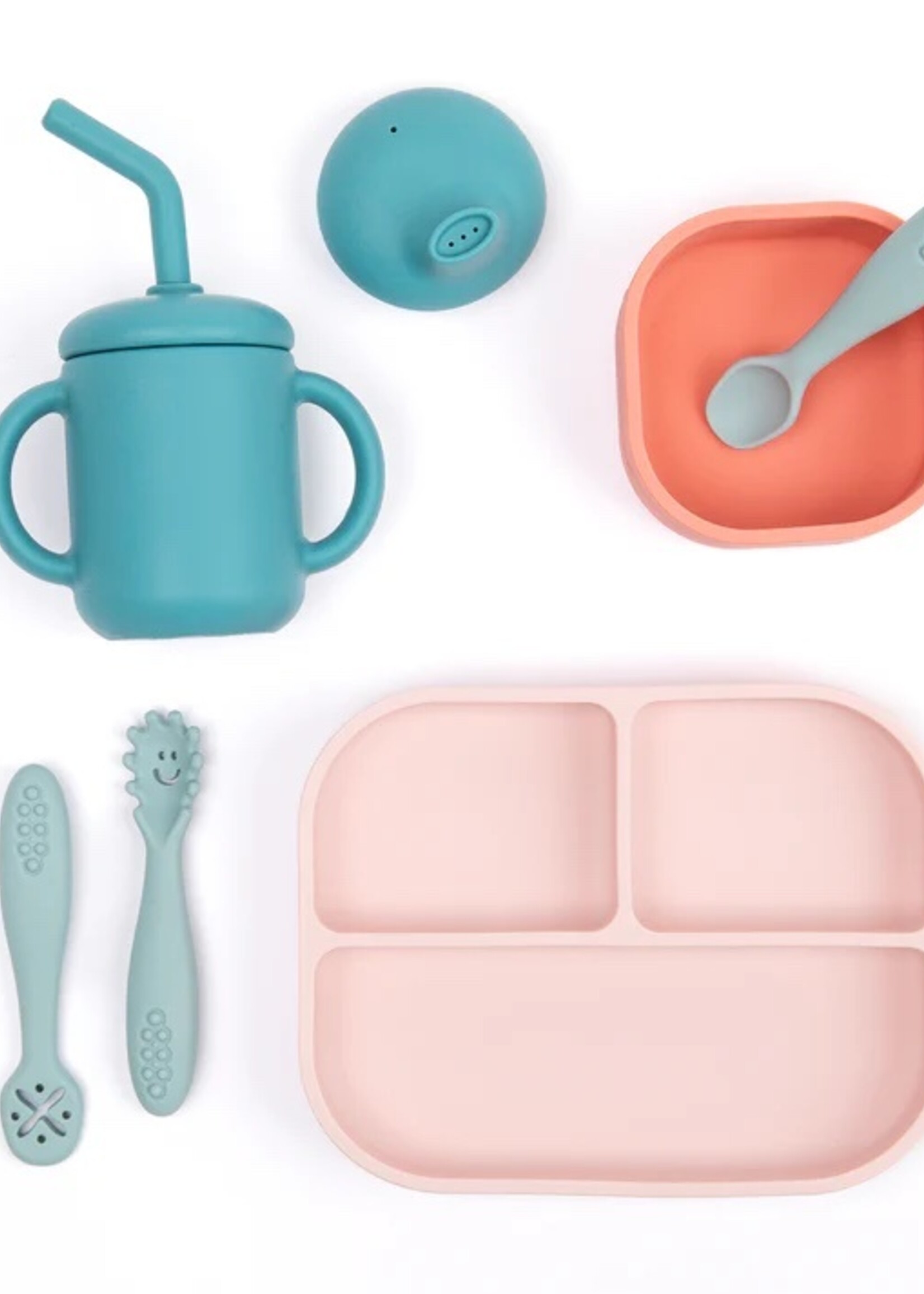 Bella Tunno Confetti Castle Little Bites Set Pink
