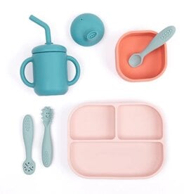 Bella Tunno Little Bites Set Confetti Castle Pink