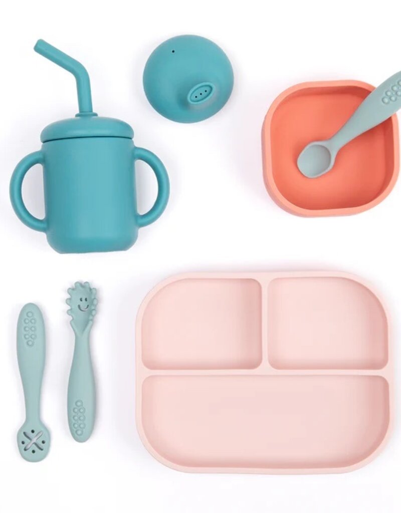 Bella Tunno Confetti Castle Little Bites Set Pink