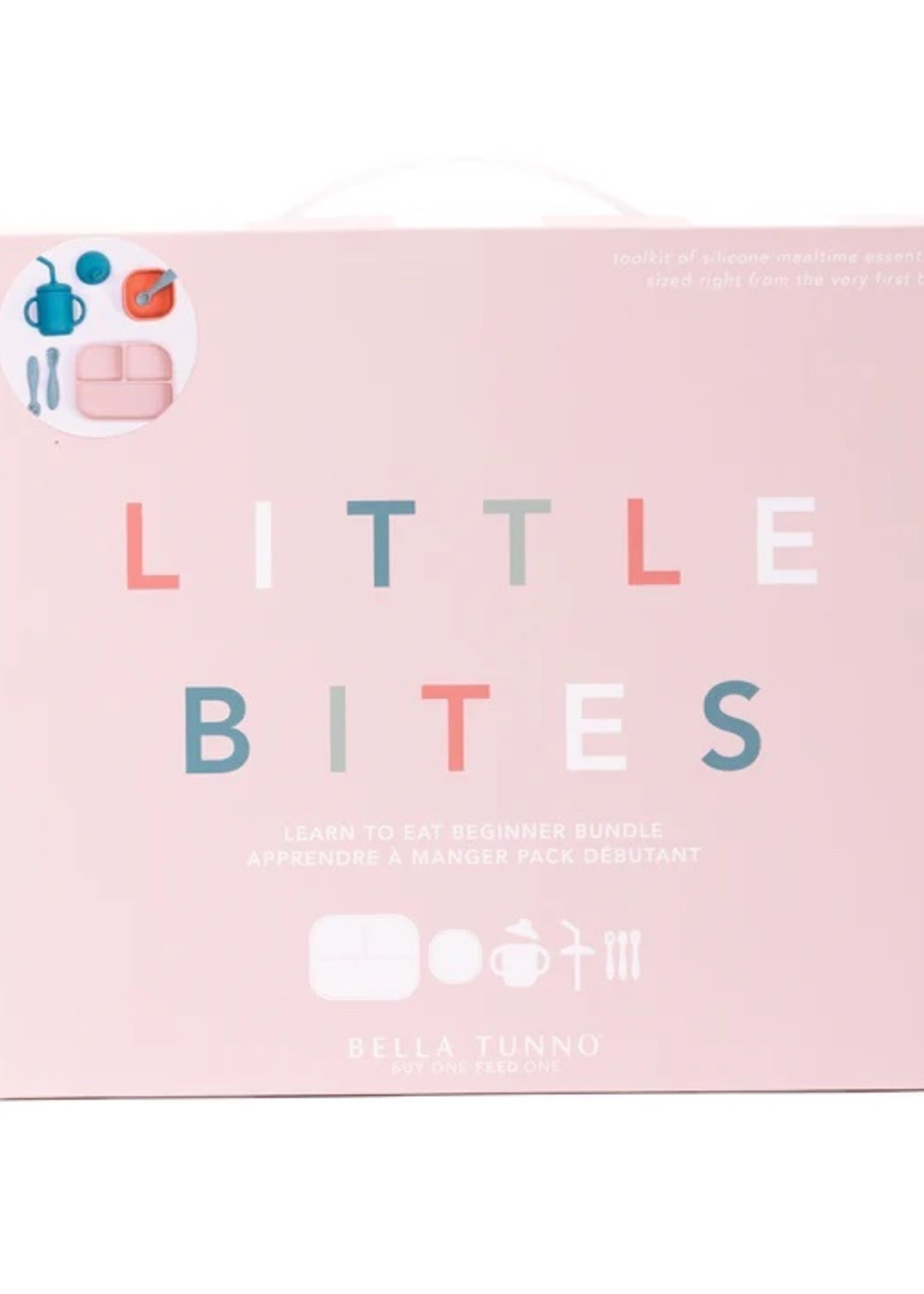 Bella Tunno Confetti Castle Little Bites Set Pink