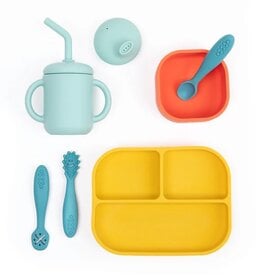 Bella Tunno Little Bites Set Circus Fun Yellow