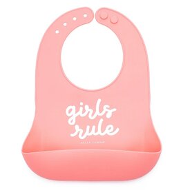 Bella Tunno Girls Rule Wonder Bib
