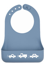 Bella Tunno Traffic Jam Little Bites Starter Bib