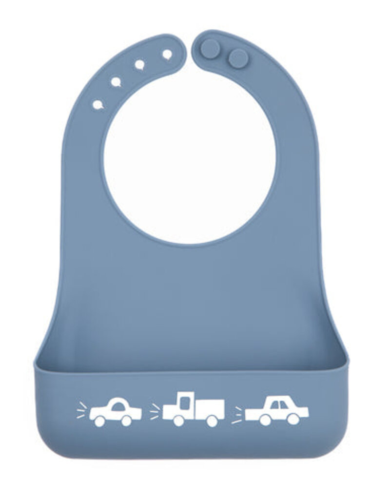 Bella Tunno Traffic Jam Little Bites Starter Bib