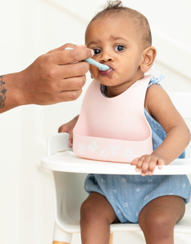 Bella Tunno Fresh Blooms Little Bites Starter Bib
