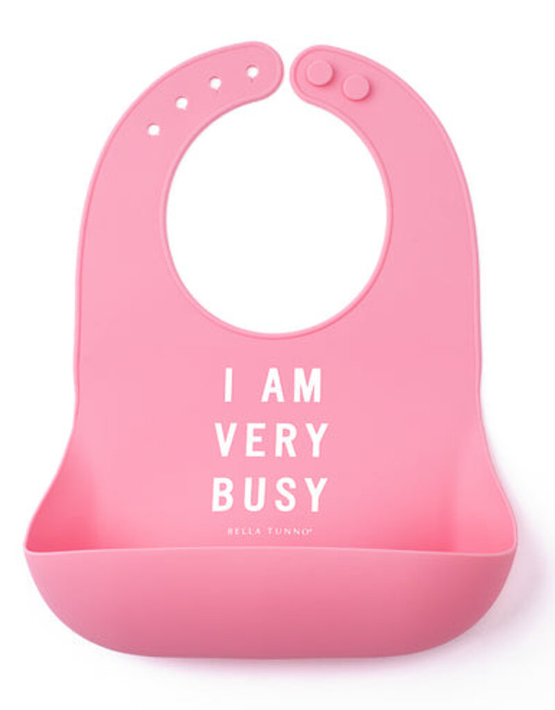 Bella Tunno Very Busy Wonder Bib
