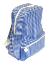 TRVL Design Backpacker Gingham Royal
