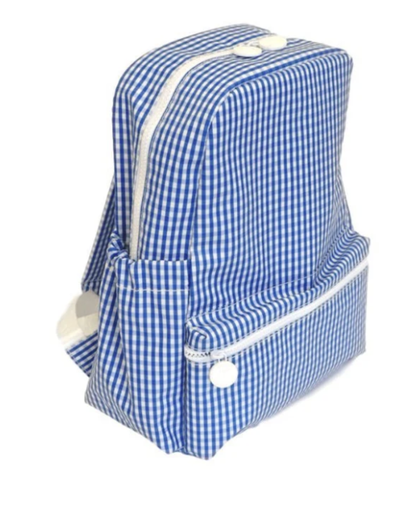 TRVL Design Backpacker Gingham Royal