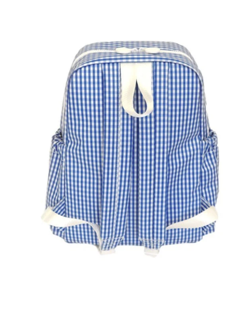 TRVL Design Backpacker Gingham Royal