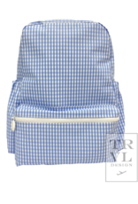 TRVL Design Backpacker Gingham Sky
