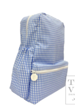 TRVL Design Backpacker Gingham Sky