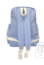 TRVL Design Backpacker Gingham Sky