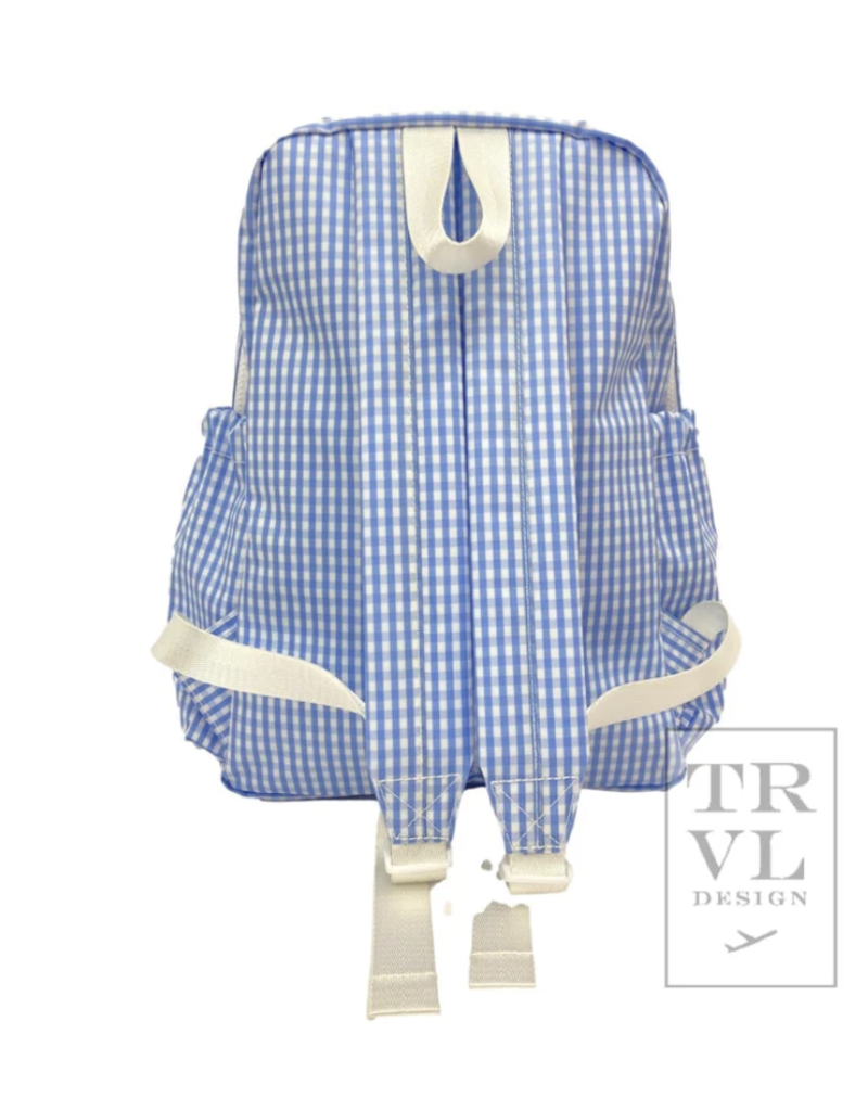 TRVL Design Backpacker Gingham Sky