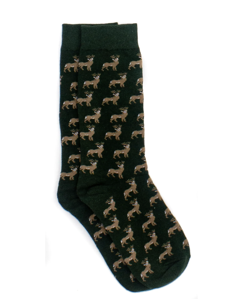 Properly Tied Lucky Duck Sock Whitetail