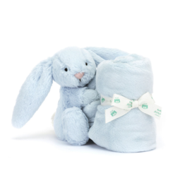 Jellycat Bashful Blue Bunny Soother