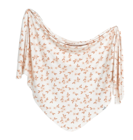 Copper Pearl Knit Blanket Rue