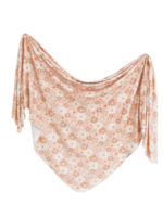 Copper Pearl Knit Blanket Penny