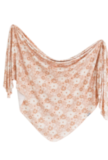 Copper Pearl Knit Blanket Penny