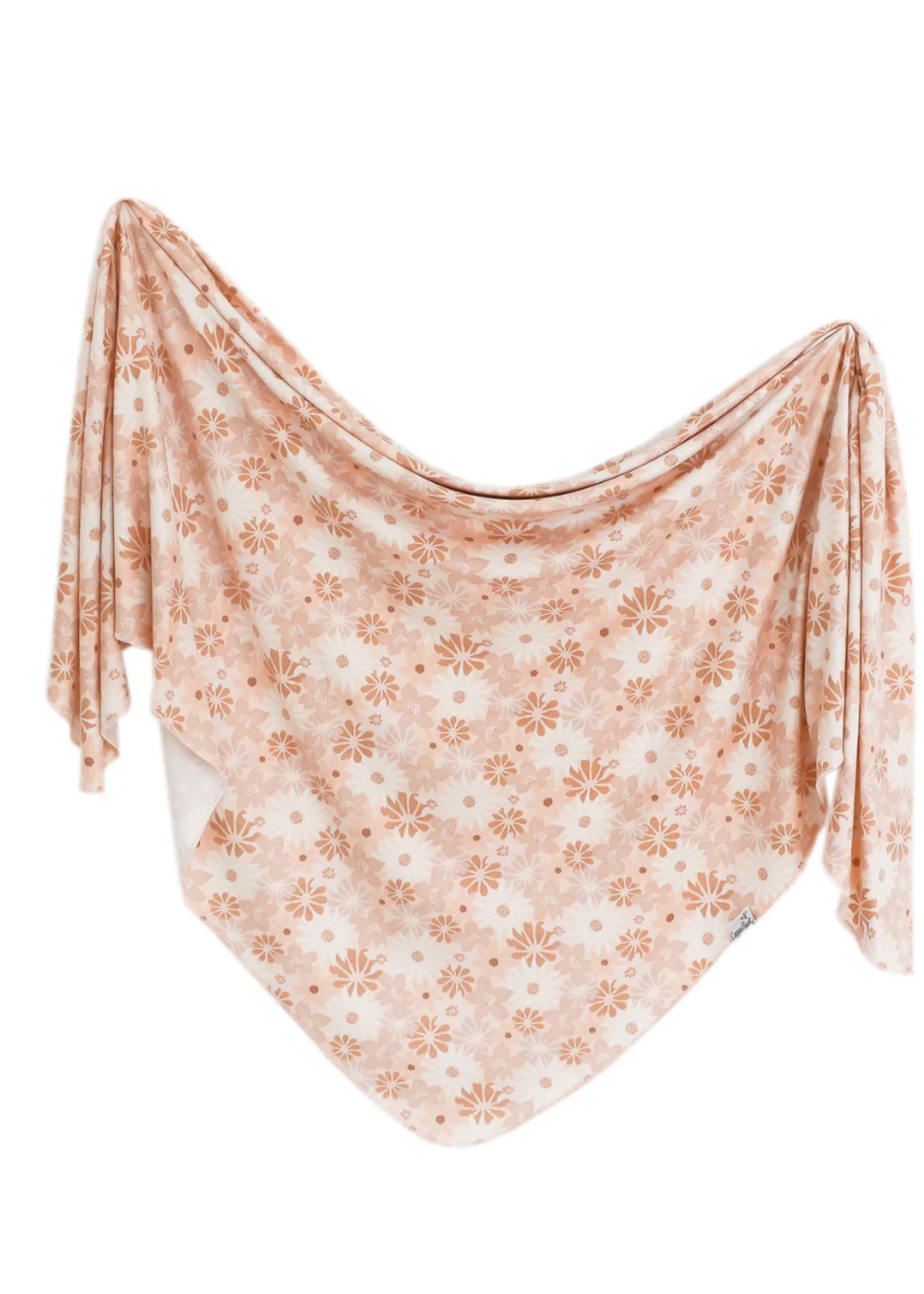 Copper Pearl Knit Blanket Penny