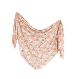 Copper Pearl Knit Blanket Penny