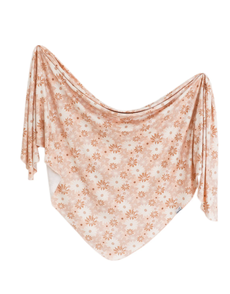 Copper Pearl Knit Blanket Penny