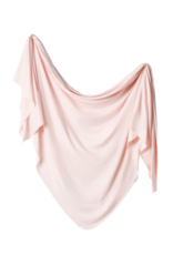 Copper Pearl Knit Blanket Blush