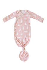 Copper Pearl Newborn Knotted Gown Goosie