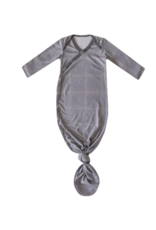 Copper Pearl Newborn Knotted Gown Dakota