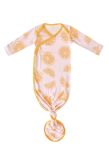 Copper Pearl Newborn Knotted Gown Cutie