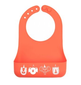 Bella Tunno Party Animals Little Bites Starter Bib