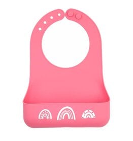 Bella Tunno Chasing Rainbows Little Bites Starter Bib