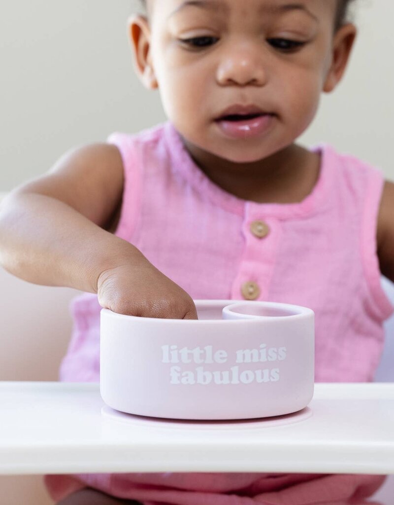 Bella Tunno NEW Little Miss Fabulous Wonder Bowl